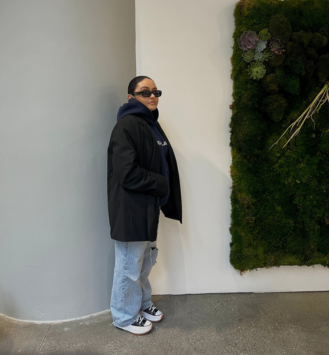 STYLING A XOJULABEL HOODIE