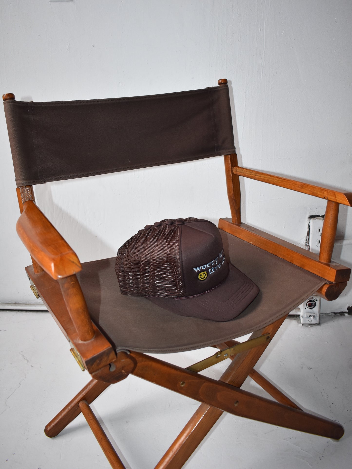 WORRYLESSLIVEMORE Trucker Hat