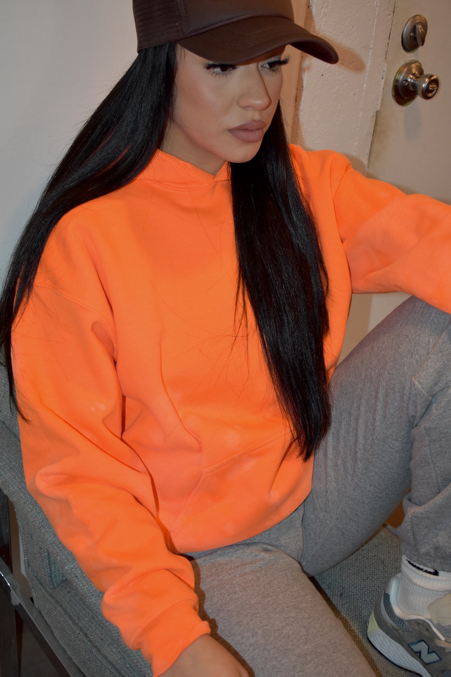 XOJULABEL Dyed Hoodie