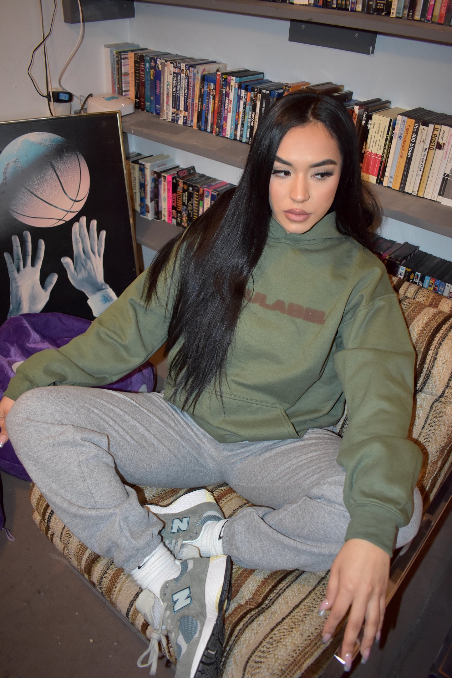 XOJULABEL Logo Hoodie