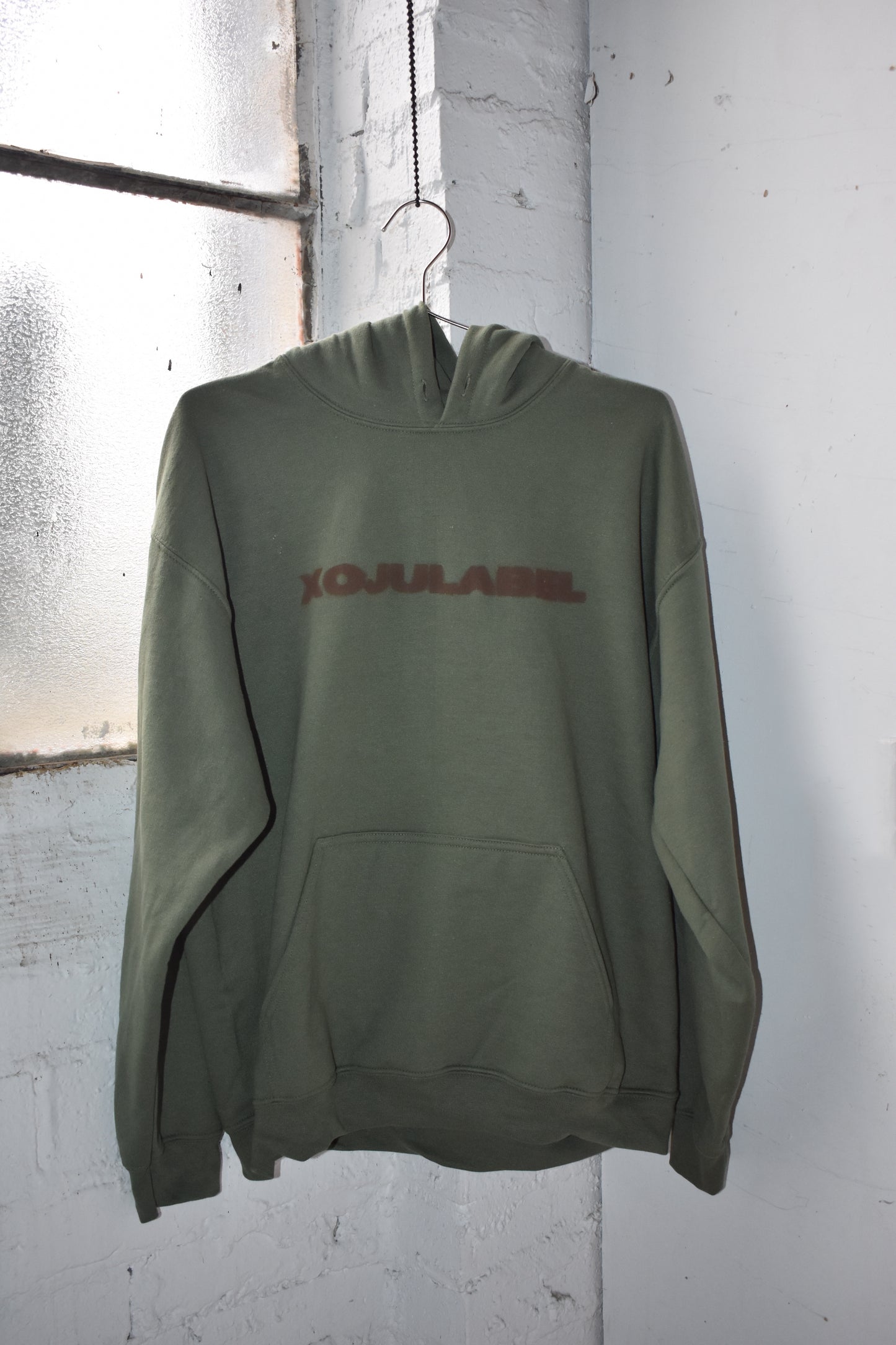 XOJULABEL Logo Hoodie