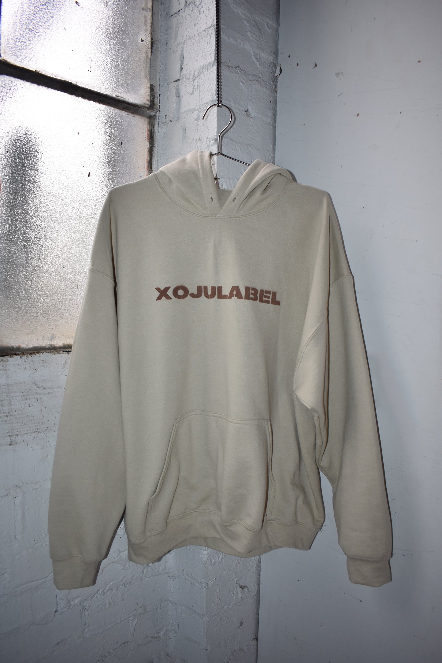 XOJULABEL Logo Hoodie