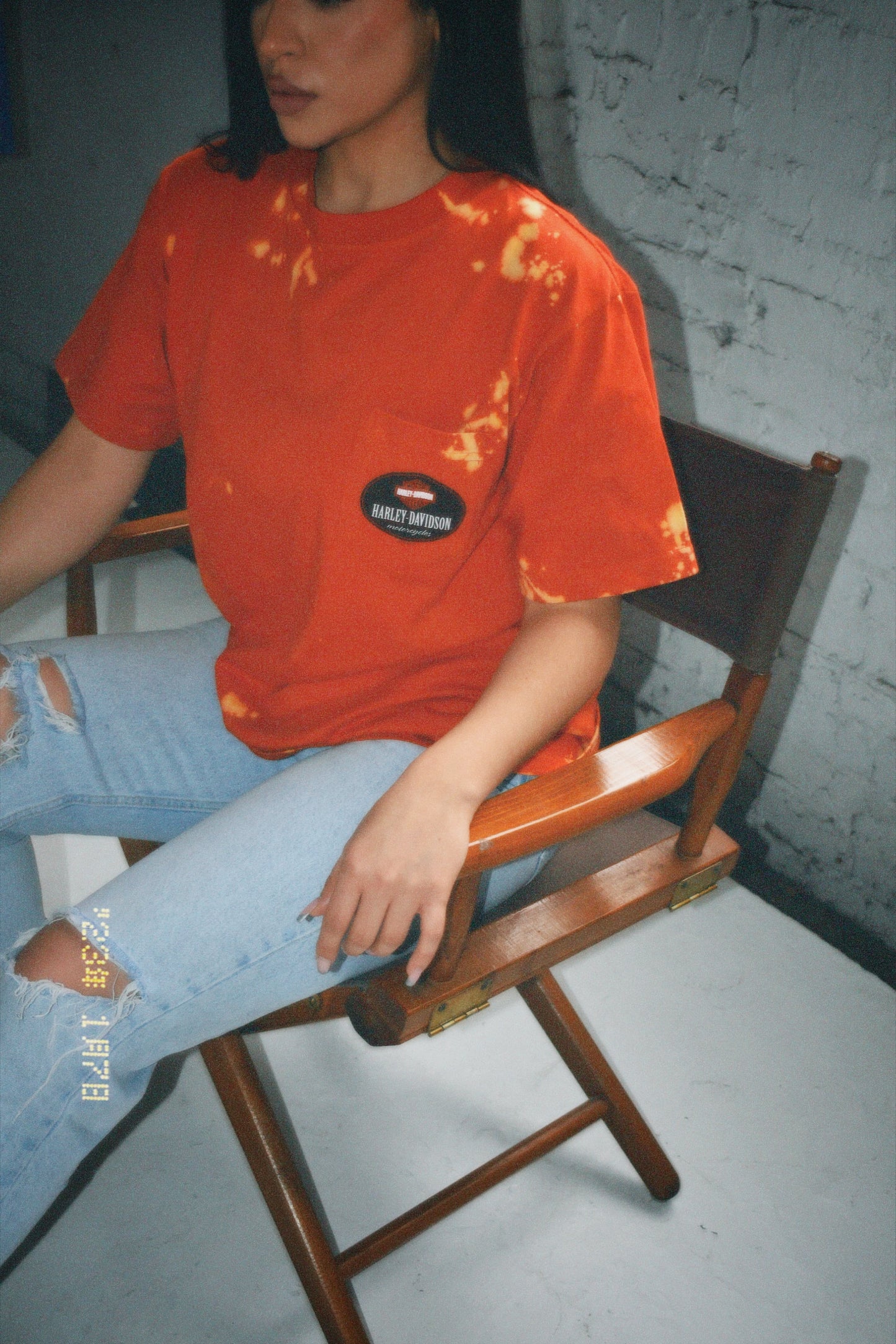 2000s Harley Davidson Tee