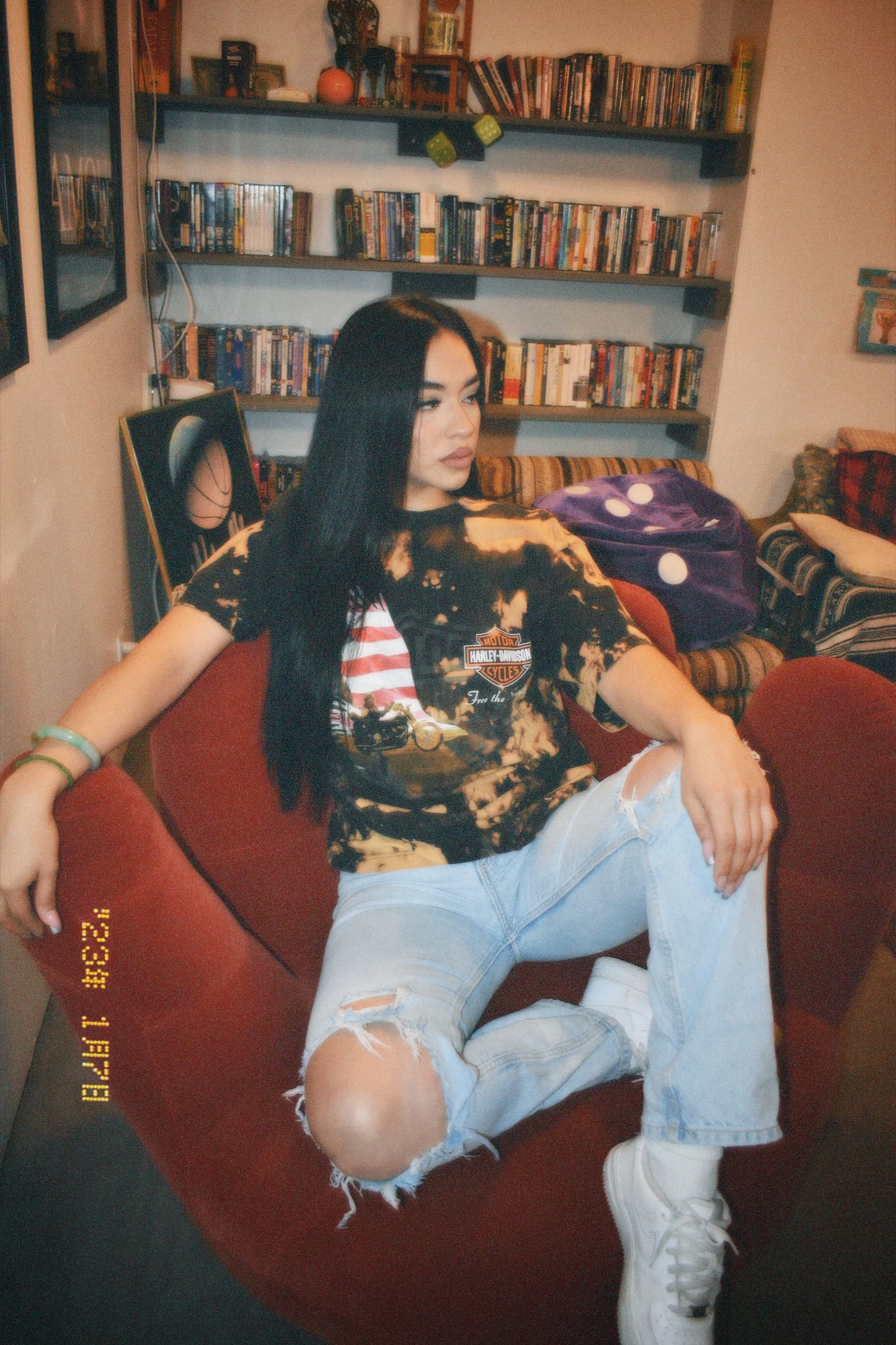90s Harley Davidson Tee