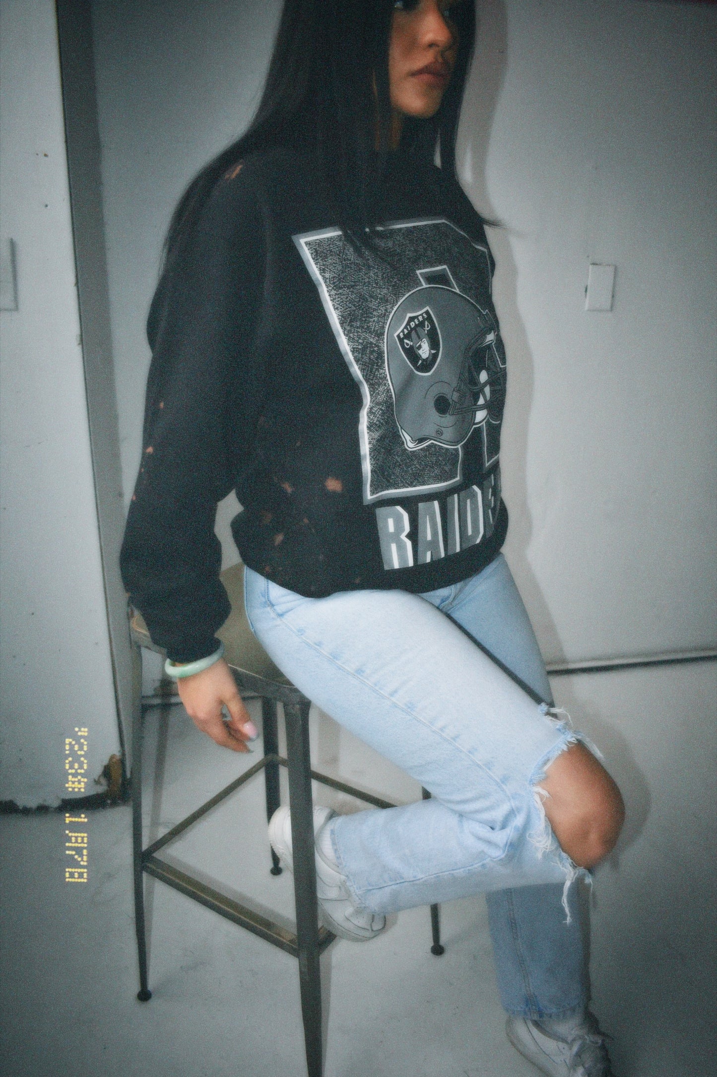 Raiders Crewneck