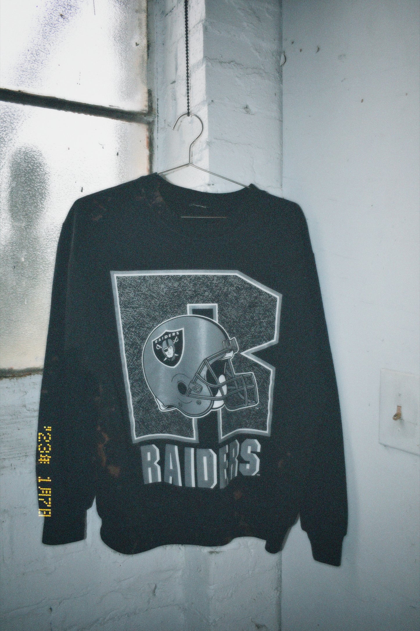 Raiders Crewneck