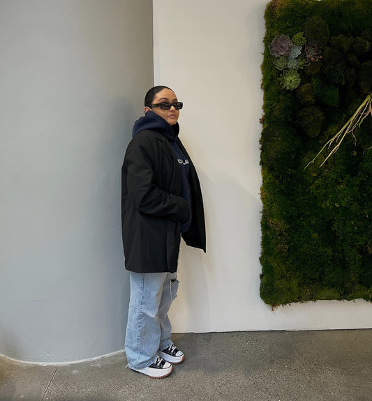 STYLING A XOJULABEL HOODIE