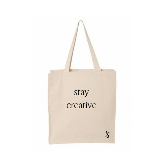 Stay Creative Tote